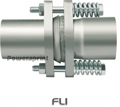 Powersprint RVS Compensator 70mm