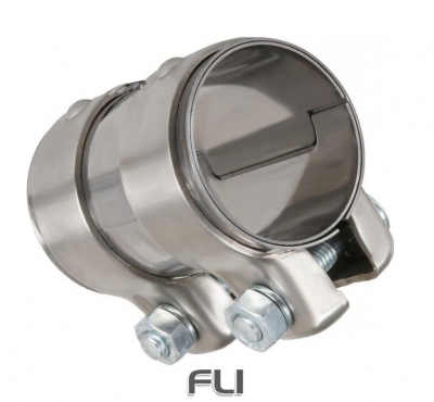 Powersprint RVS Koppelstuk Schroefbaar - 55mm