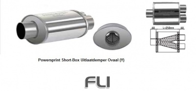 Powersprint Uitlaat Demper SD-906032