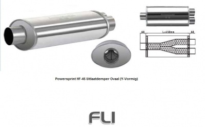 Powersprint Uitlaat Demper SD-906036