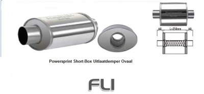 Powersprint Uitlaat Demper SD-907028