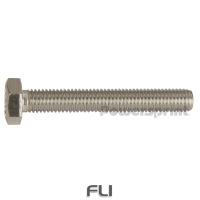 Powersprint uitlaatschroeven, 10 stuks, Draad M10, 70mm