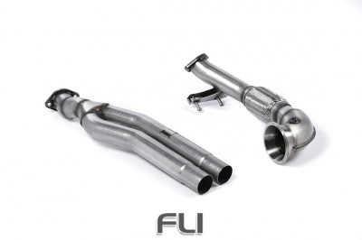 Primary Catalyst Bypass Pipe and Turbo Elbow