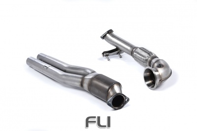 Primary Hi-Flow Sports Cat and Turbo Elbow