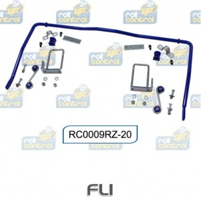 Ranger/BT50 Rr 20mm Adj. S/Bar RC0009RZ-20