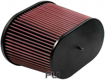 RC-5178 Oval Universal Air Filter