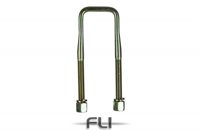 RD SQ U-bolt 64 x 14 x 200mm