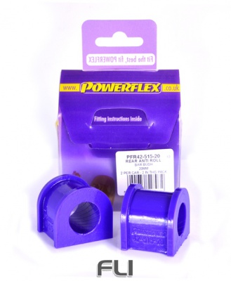 Rear Anti Roll Bar Bush 20mm - Diagr. REF: 15