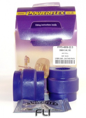 Rear Anti Roll Bar Bush 22.5mm - Diagr. REF: 4