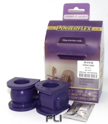 Rear Anti Roll Bar Bush 25.4mm - Diagr. REF: 15