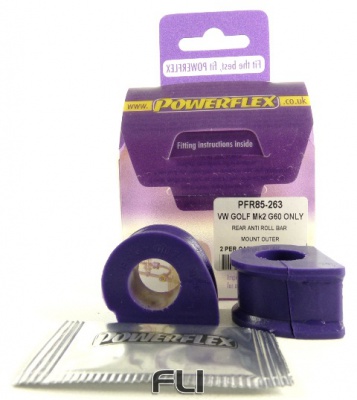 Rear Anti Roll Bar Inner Bush 18.5mm - Diagr. REF: 9