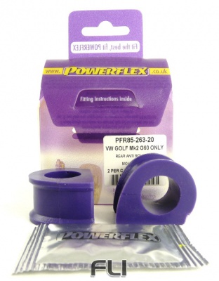 Rear Anti Roll Bar Inner Bush 20mm - Diagr. REF: 9