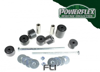 Rear Anti Roll Bar Link Rod Bush - Diagr. REF: 4