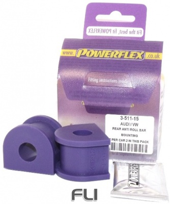 Rear Anti Roll Bar Mount 15mm - Diagr. REF: 6