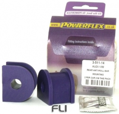 Rear Anti Roll Bar Mounting 14mm - Diagr. REF: 6