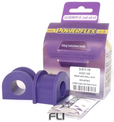 Rear Anti Roll Bar Mounting 19mm - Diagr. REF: 6