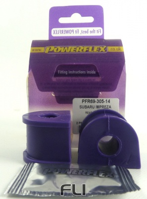 Rear Anti Roll Bar To Chassis Bush 14mm - Diagr. REF: 9