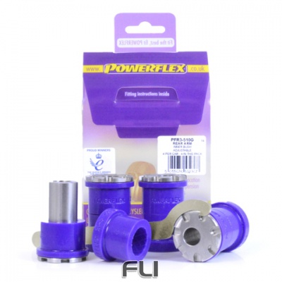 Rear Arm Inner Bush Camber Adjustable - Diagr. REF: 5