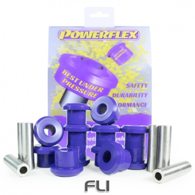 Rear Leaf Spring Bush - Diagr. REF: 10