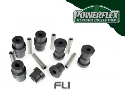 Rear Leaf Spring Bush - Diagr. REF: 10