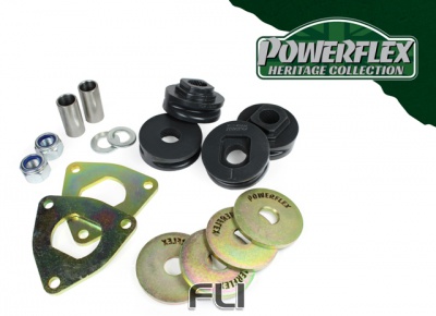 Rear Radius Arm Front Bush  - Diagr. REF: 11