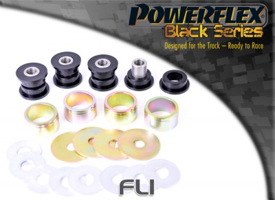 Rear Suspension Rear Arm Bush - Diagr. REF: 17