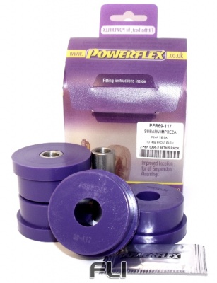 Rear Trailing Link Front Bush - Diagr. REF: 7