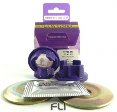 Rear Upper Control Arm Front Bush Insert - Diagr. REF: 16