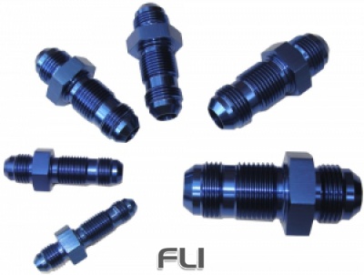 Rechte AN Bulkhead Fitting Dash-08