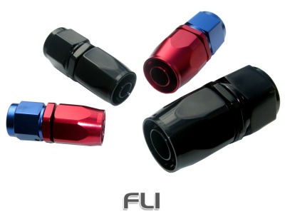 Rechte Fitting Dash-08 Rood/Blauw