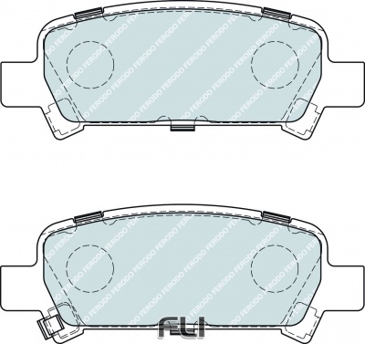 Ferodo DS Performance FDS1333