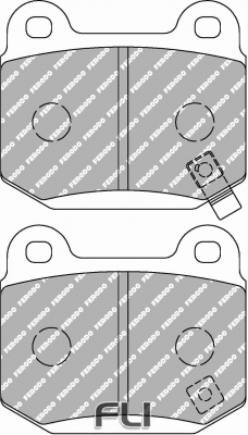 Ferodo Remblok DS Performance FDS1562