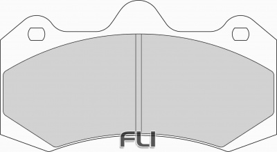 Ferodo Remblok DS Performance FDSR3114