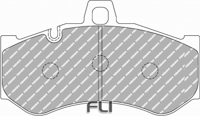 Ferodo Remblok DS Performance FDSR3141