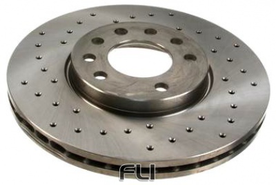 Remschijf Standaard D1668D