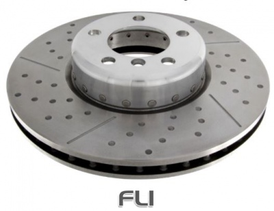 Remschijf Turbo Grooved GD1684RD