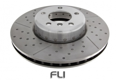 Remschijf Turbo Grooved GD2069R