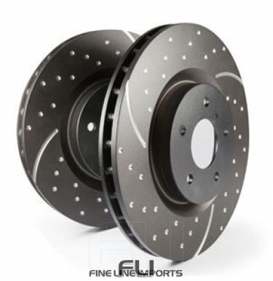 Remschijf Turbo Grooved GD7781