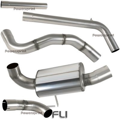 Renault MEGANE III catback