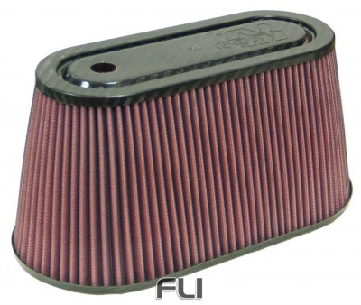 RF-1038 Universal Air Filter - Carbon Fiber Top