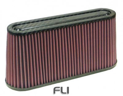 RF-1050 Universal Air Filter - Carbon Fiber Top