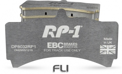 RP-1 Track and Race Brake Pads DP8104RP1