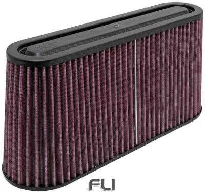 RP-5105 Universal Air Filter - Carbon Fiber Top and Base