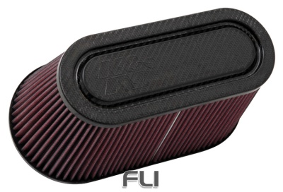 RP-5182 Universal Air Filter - Carbon Fiber Top & Base