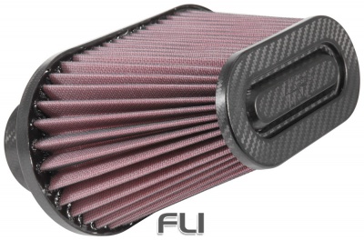 RP-6101 Universal Air Filter - Carbon Fiber Top