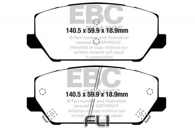 RPX Track and Race Brake Pads DP82343RPX