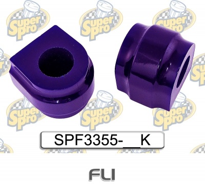 RR SWAYBAR TO CHASSIS 24MM KIT SPF3355-24K