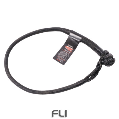 Saber 24,500KG HDX Technora Bound Soft Shackle (SBR-24KTBSSBL)