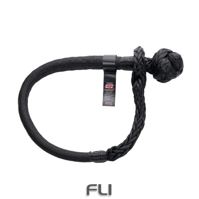 Saber 60,000KG HDX Technora Bound Soft Shackle (SBR-60KTBSSB)