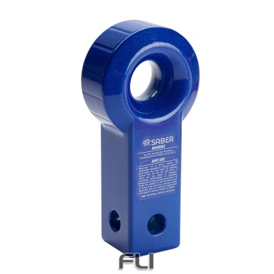 Saber 7075 Alloy Recovery Hitch Blue Prismatic (SBR-RFRH3B)
